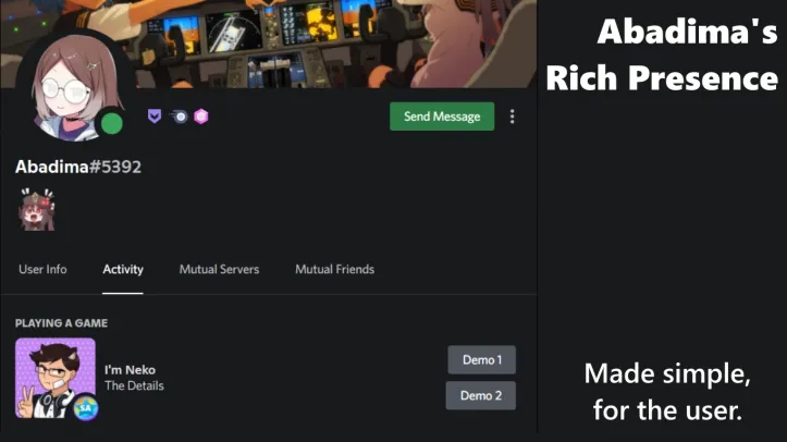Discord RPC Screenshot
